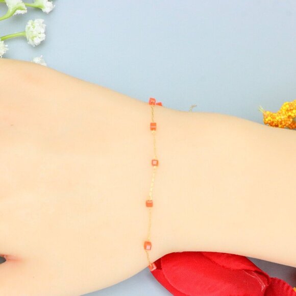 "Elegant & Trendy Bracelet, A Perfect Gift for Women, Thoughtful, EVCH1425 - Picture 7 of 11